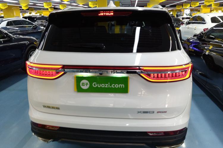 Used JETOUR X90 PLUS 2021 1.6TD DCT Estate 5-seater