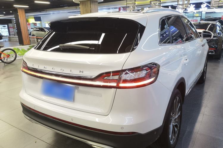 Used Lincoln Nautilus 2021 2.0T Four-Wheel Drive Luxury Edition Rear Right 45 Deg