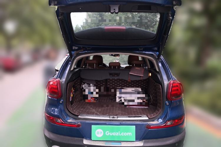 Used Qoros 5 2016 1.6T Automatic Luxury Model
