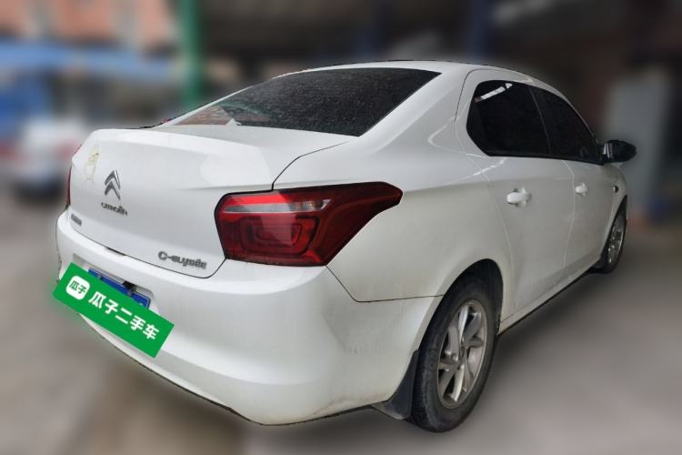 Used Citroen Elysee 2017 1.6L Manual Fashion Model