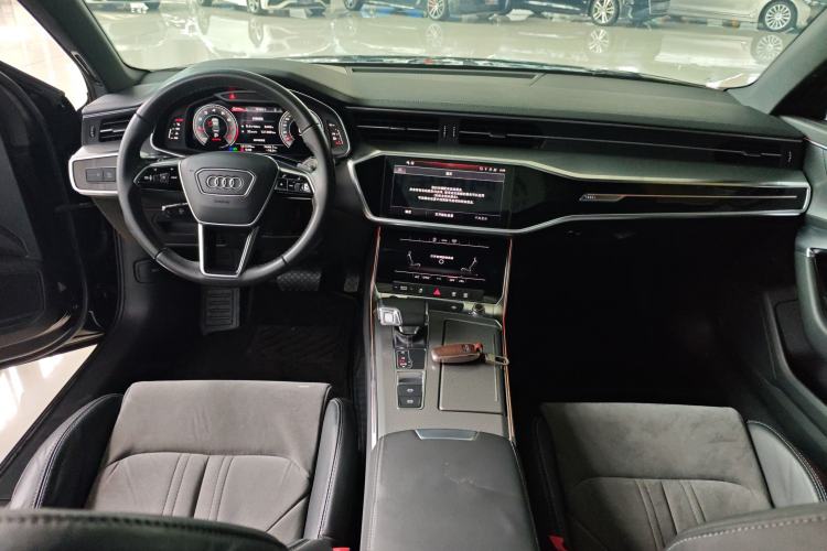 Used Audi A6L 2022 40 TFSI Luxury Dynamic Model
