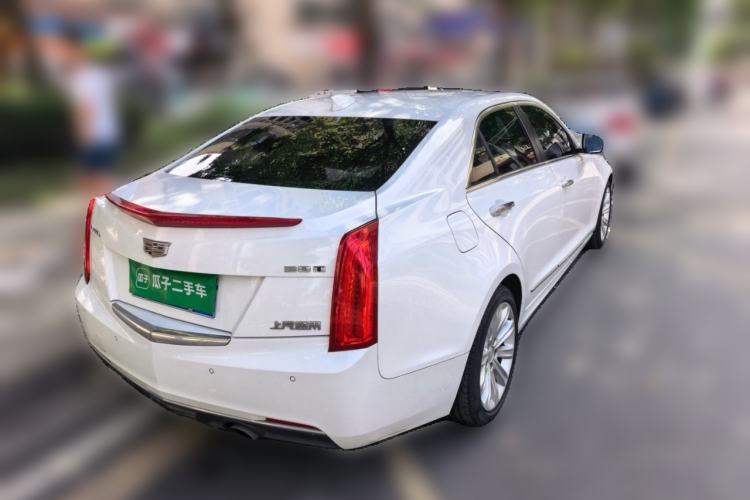 Used Cadillac ATS-L 2017 28T Fashion Edition Rear Right 45 Deg
