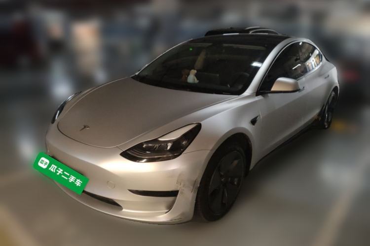 Used Tesla Model 3 2021 Standard Range Rear-Wheel Drive Upgraded Version 3D6