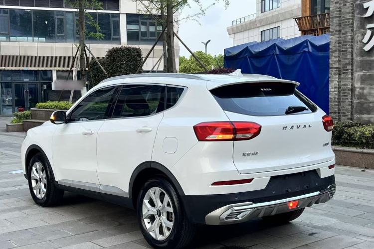 Used Haval H6 2021 1.5T Automatic Urban Edition Rear Left 45 Deg
