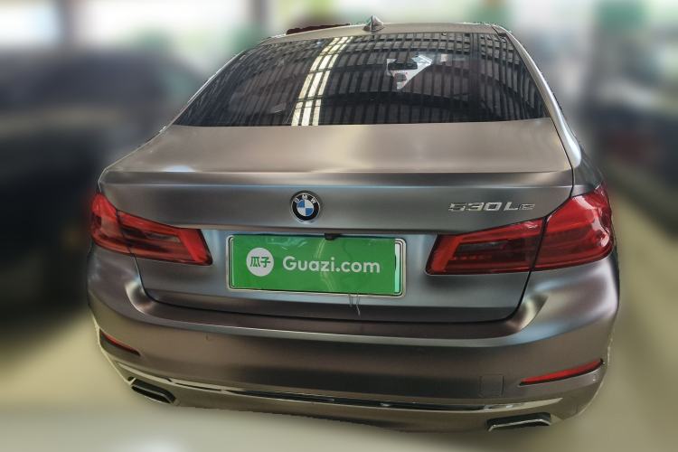 Used BMW 5 Series New Energy 2020 Mileage Upgrade Version 530Le Luxury Package