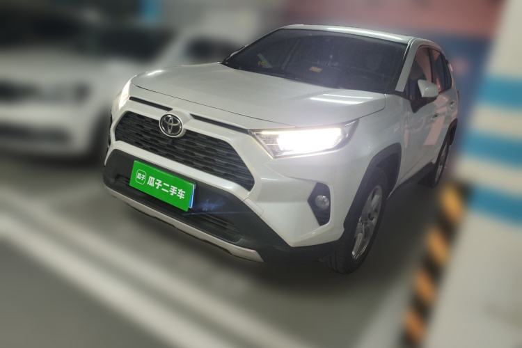 Used Toyota RAV4 2021 2.0L CVT Two-Wheel Drive Fashion PLUS Edition