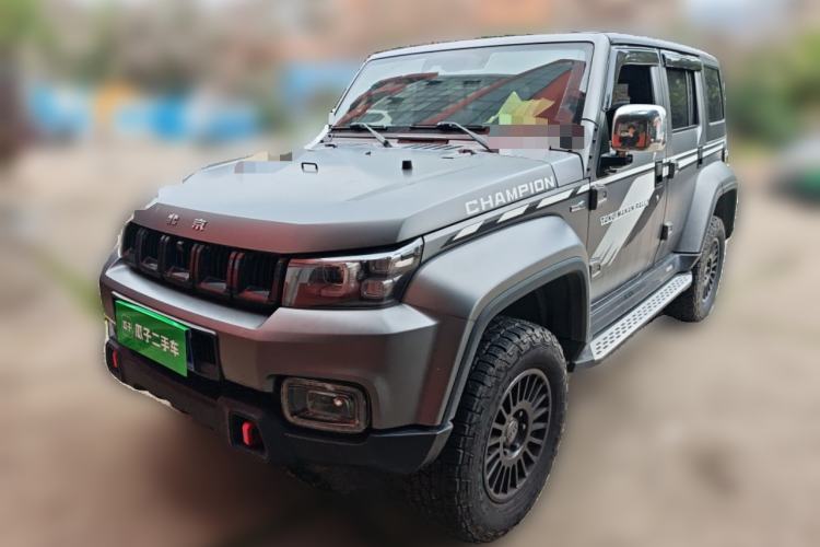 Used BAIC Off-Road BJ40 2023 2.0T Automatic Four-Wheel Drive Ring of the Tower Champion Edition