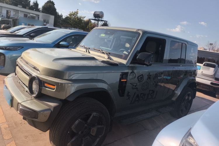 Used iCAR V23 2025 501 Four-Wheel Drive Intelligent Driving Version Exterior 3