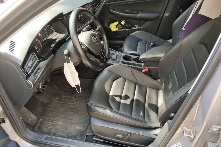 Used Volkswagen Bora 2019 1.5L Automatic Luxury Version Left Front Seat