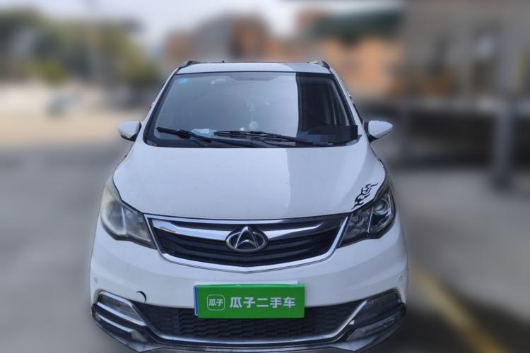 Used CHANGAN KAICHENG Oushang A600 2016 1.5L Manual Luxury 7-Seater Front