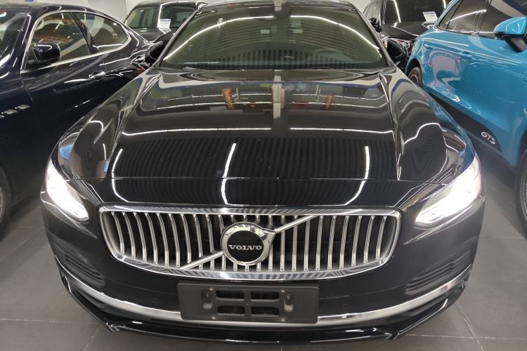 Used Volvo S90 New Energy 2021 T8 eDrive Hybrid Zhiyi Luxury Edition