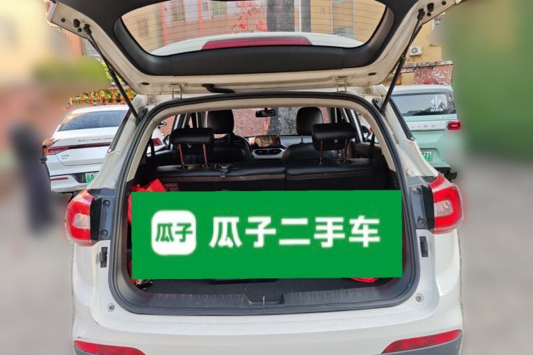 Used Baojun 510 2017 1.5L Automatic Fashion Model
