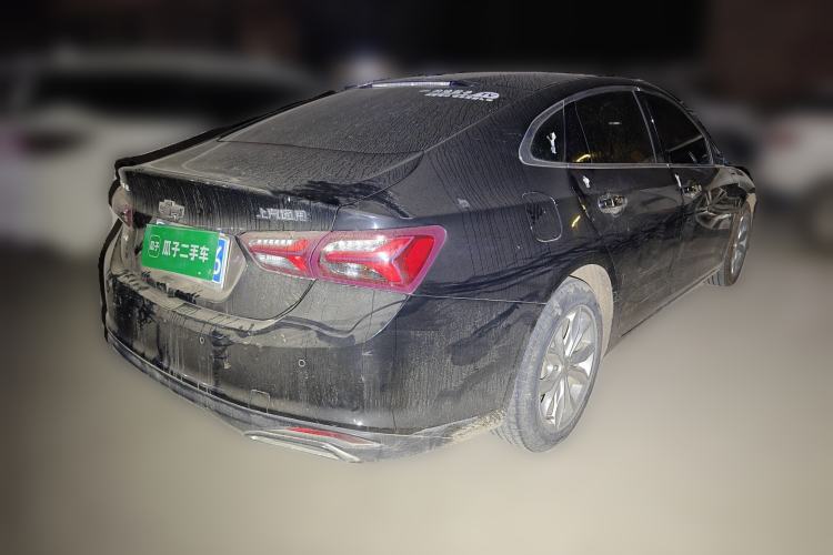 Used Chevrolet Malibu XL 2021 535T Automatic Sport Edition Rear Right 45 Deg