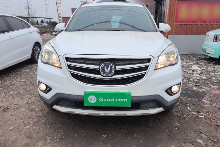 Used Changan CS35 2017 1.6L Manual Luxury Model
