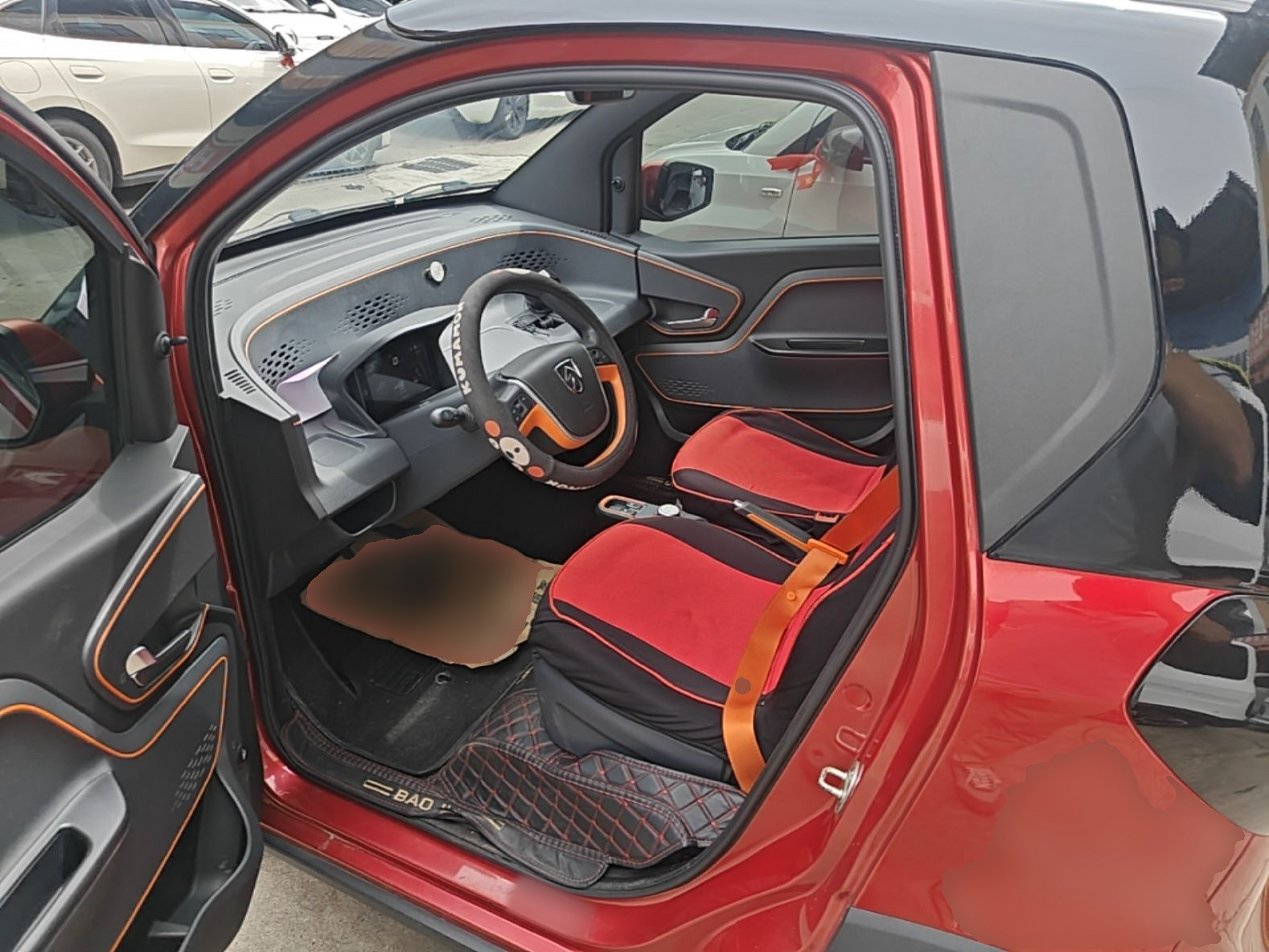 Interior delantero