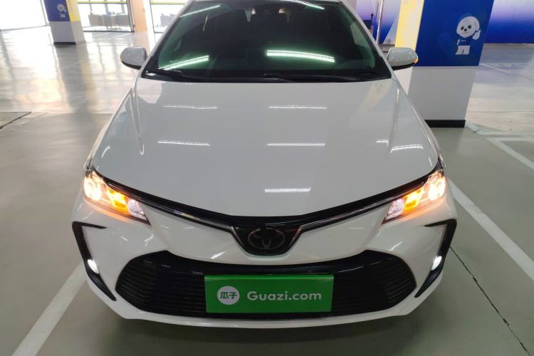 Used Toyota Corolla 2021 1.2T S-CVT Elite PLUS Edition Front