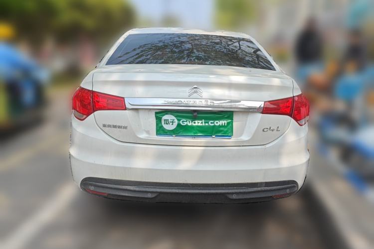 Used Citroen C4L 2013 1.8L Automatic Enjoyment Edition
