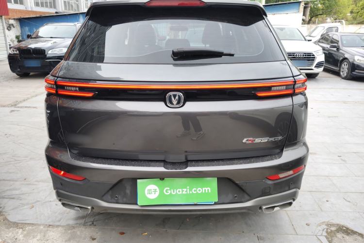 Used CHANGAN CS55PLUS 2021 Blue Whale Edition 1.5T DCT Luxury Model Rear