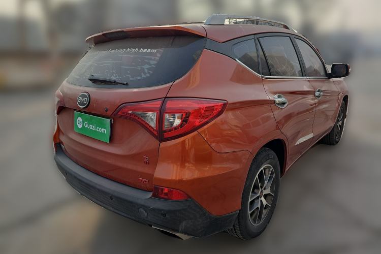 Used BYD Song 2016 GaiShi Edition 1.5TID Automatic Elite Model