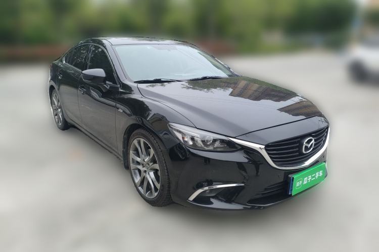 Used Mazda Atenza 2018 2.5L Blue Sky Sport Edition China VI compliant
