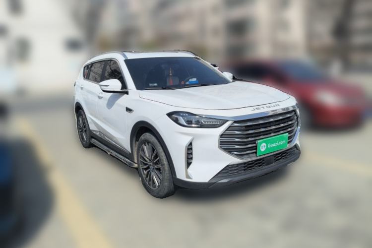 Used JETOUR X70 PLUS 2023 1.5T DCT Ziqiang PRO+ 7-Seater
