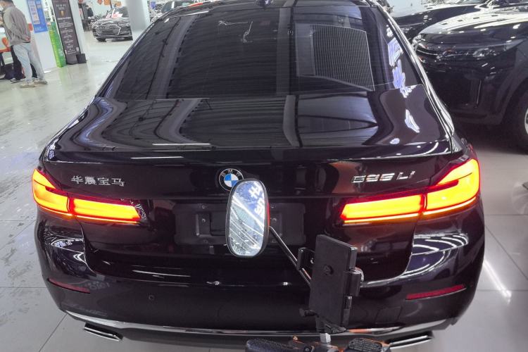 Used BMW 5 Series 2022 Second Facelift 525Li Luxury Package
