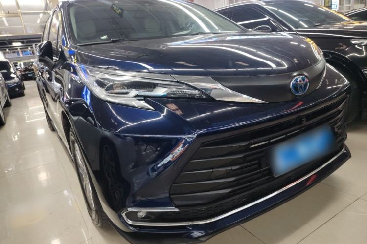 Used Toyota SIENNA 2021 2.5L Hybrid Comfort Edition