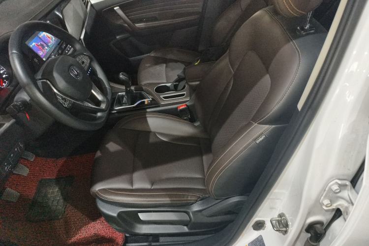 Used CHANGAN CS35PLUS 2018 1.6L Manual Cool Edition China V Standard Left Front Seat