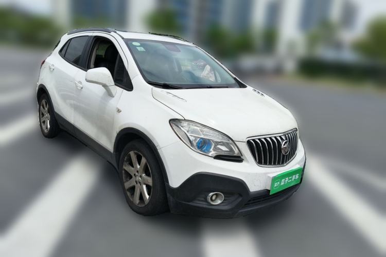 Used Buick Encore 2015 1.4T Automatic Two-Wheel Drive Urban Elite Version