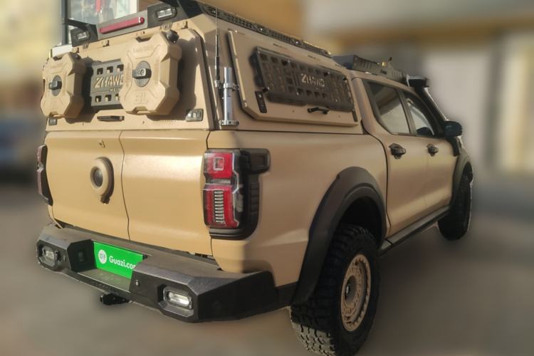 Used Great Wall Shanhai Poer 2023 2.4T Diesel Luxury Edition