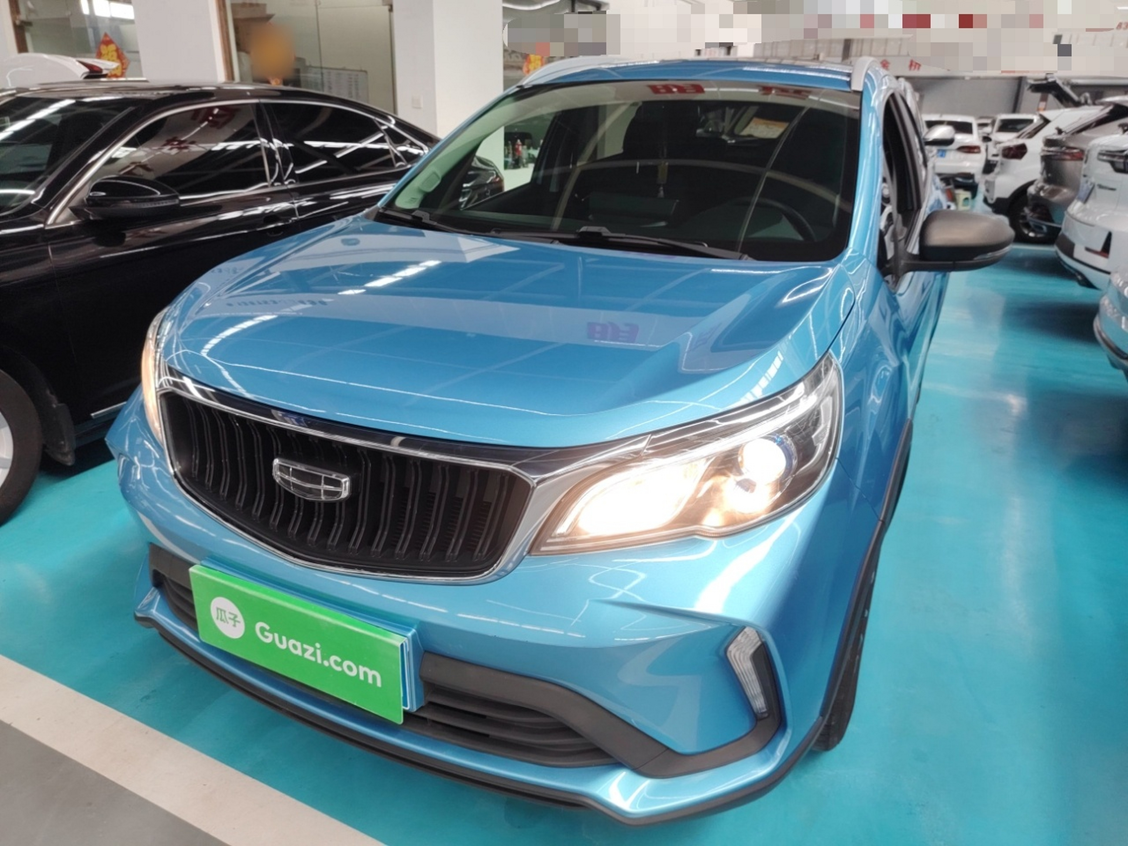 Parte inferior delantera