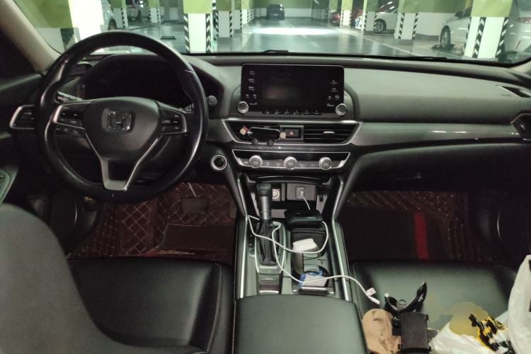 Used Honda Inspire 2019 260TURBO Elegant Edition China VI Emission Standard Center Console