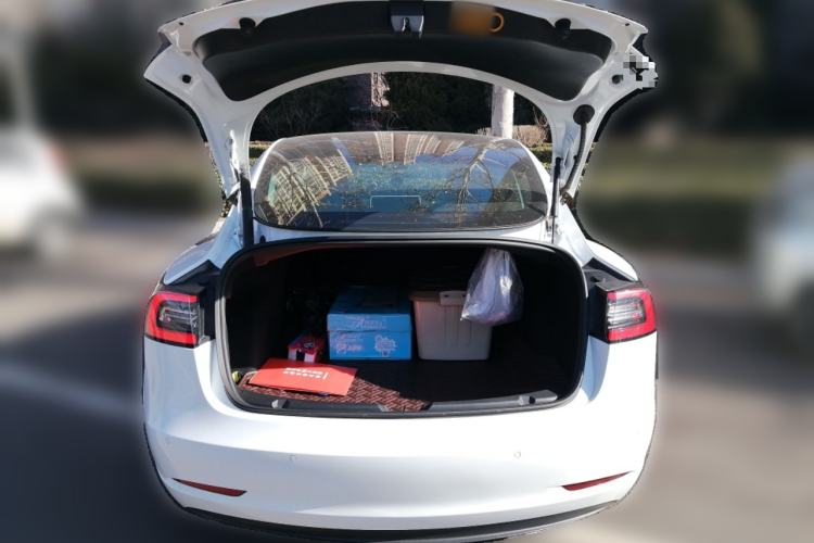 Used Tesla Model 3 2021 Standard Range Rear-Drive Upgraded Version