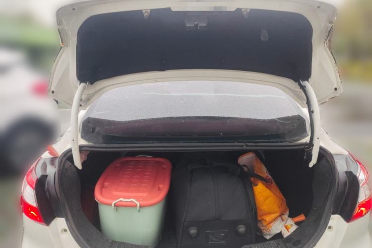 Used Ford Focus 2012 Sedan 1.6L Automatic Comfort Model Trunk