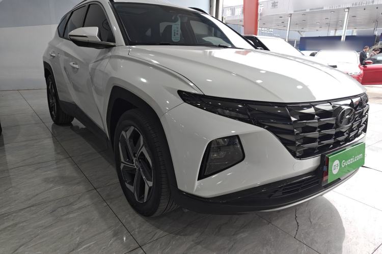 Used Hyundai Tucson 2022 Tucson L 1.5T DCT LUX Prestige Edition N Line