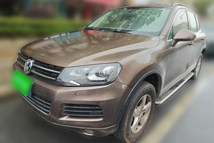 Used Volkswagen Touareg 2014 3.0 TSI New Edition