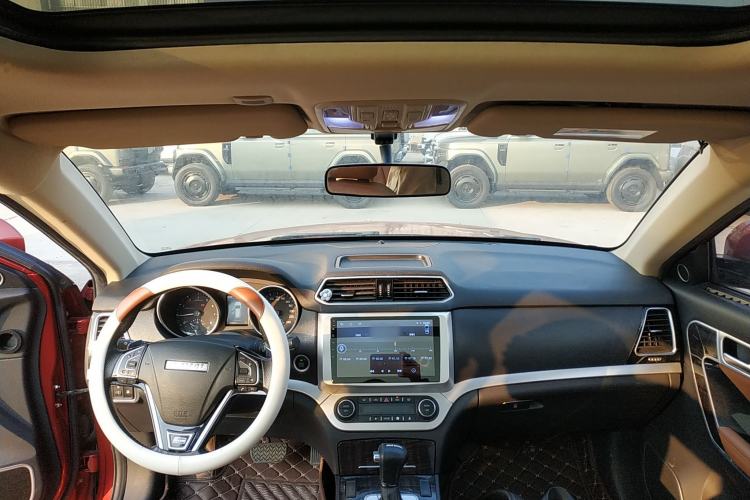 Used Haval H6 Coupe 2016 Blue Label 1.5T Automatic Two-Wheel Drive Urban Model