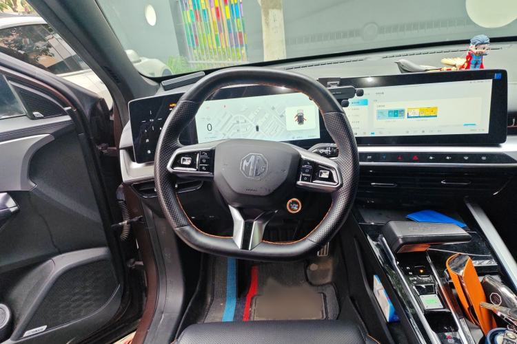 Used MG ONE 2022 α-Smart Sports Series 1.5T Advanced Edition Steering Wheel