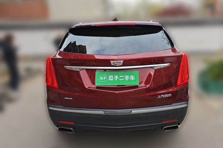 Used Cadillac XT5 2017 Anniversary Edition 28T Four-Wheel Drive Luxury Model
