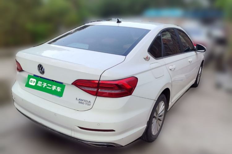 Used Volkswagen Lavida 2018 280TSI DSG Comfort Edition China V Standard
