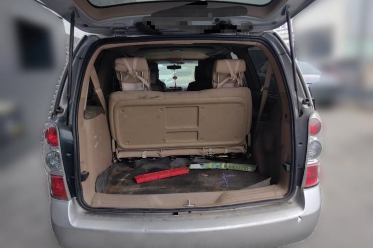 Used Buick GL8 2014 2.4L Classic Edition Trunk