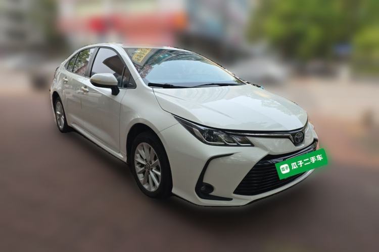 Used Toyota Corolla 2021 1.2T S-CVT Elite PLUS Edition Front Right 45 Deg