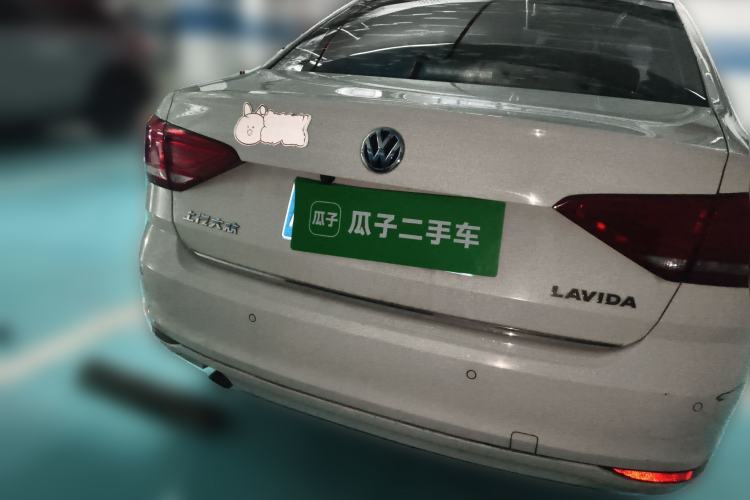 Used Volkswagen Lavida 2017 1.6L Automatic Comfort Edition