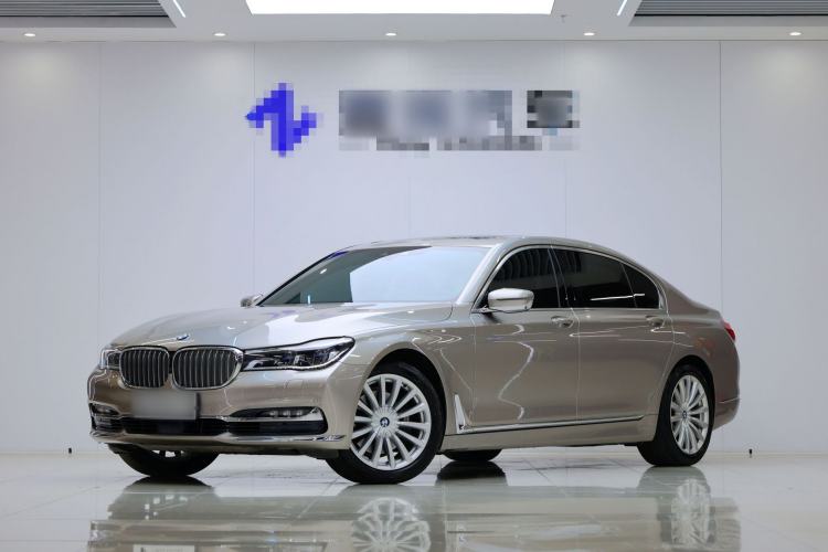 Used BMW 7 Series 2017 740Li xDrive Luxury Edition