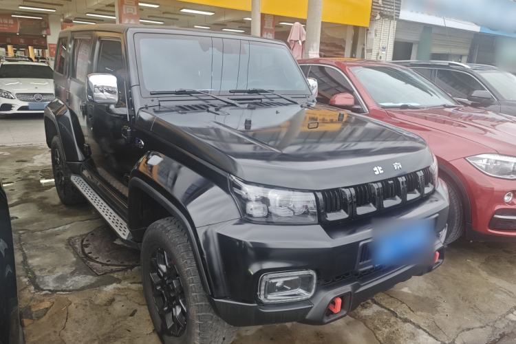 Used BAIC Off-Road BJ40 2023 2.0D Automatic Four-Wheel Drive Blade Hero Edition Adventurer Type
