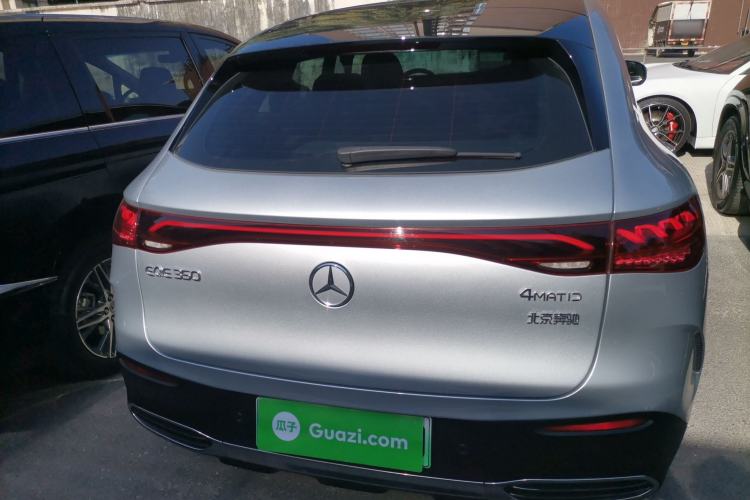 Used Mercedes-Benz EQE 2022 350 Pioneer Edition