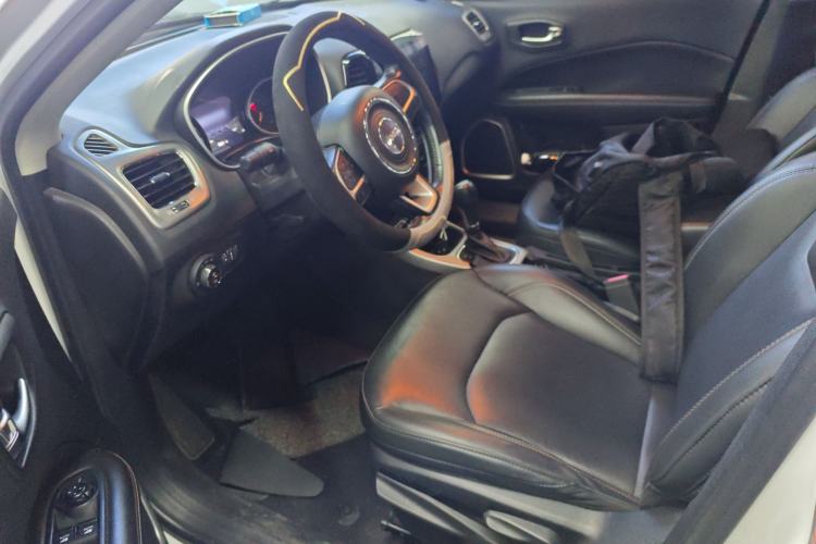 Used Jeep Compass 2017 200T Automatic Family Edition Left Front Seat