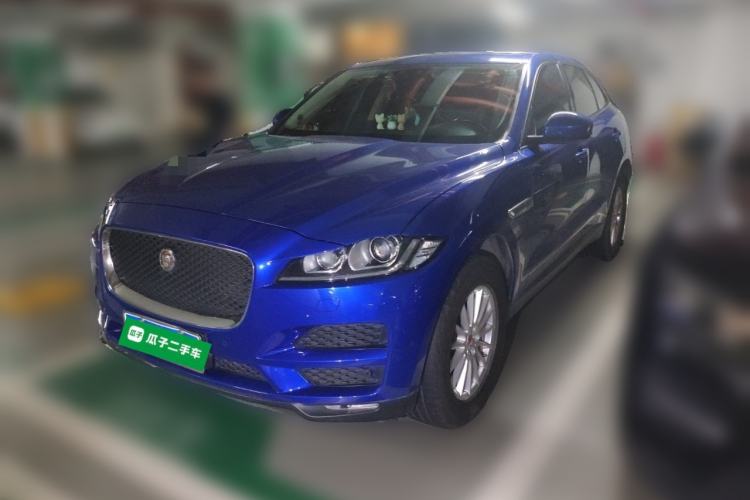 Used Jaguar F-PACE 2018 2.0T Four-Wheel Drive Urban Luxury Edition