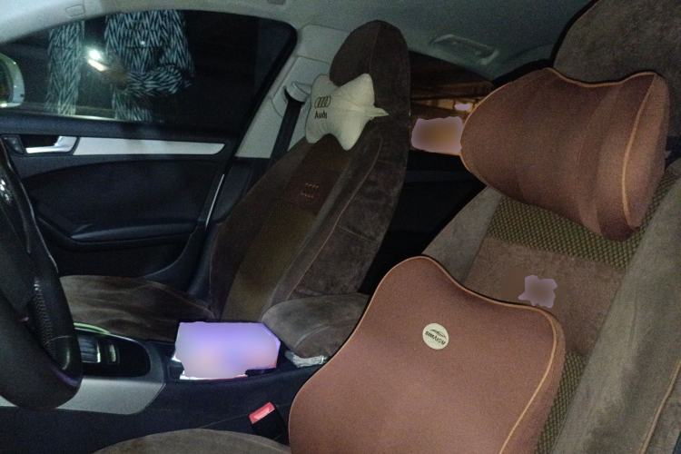 Used Audi A4L 2012 1.8 TFSI Automatic Comfort Model Left Front Seat