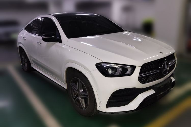 Used Mercedes-Benz GLE Coupe 2020 GLE 450 4MATIC Coupe SUV Fashion Model Front Right 45 Deg